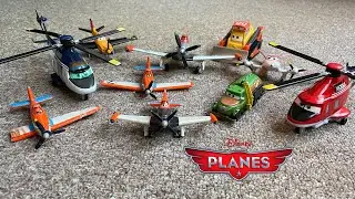 Showing you my Disney Planes Collection (8th Anniversary of Planes)