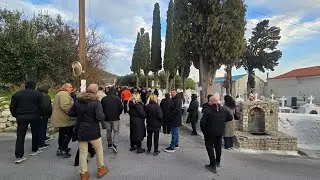 Έγινε η κηδεία του Ιατρού Σταύρου Μαλαγάρη στη Χώρα 