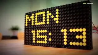 [FX LAB] FLIP DOT Digital Board