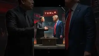 Маск vs Трамп: когда миллиардерам скучно (AI-новости)  #aiclips #aicreativity #aidance