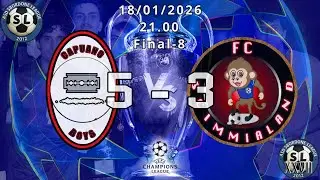 🔷XXVII SBORDONE LEAGUE 🔷 CHAMPIONS LEAGUE 🔷 FINAL-8🔷 CAPUANO BOYS - SCIMMIALAND FC 