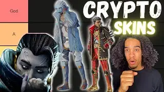 Apex Legends Tier List CRYPTO skins