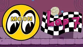 Lap 7 - Moon-Eyed Madness V3 (Pizza Tower UST)