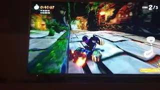 CTR Nitro Fueled - Tempio Tiger 1:30:99 (Prove a tempo)