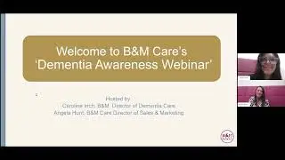 Dementia Awareness Webinar 27th May 2025
