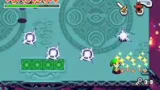 Legend of Zelda The Minish Cap Vaati's Wrath boss battle (no damage)