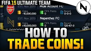 HOW TO TRADE COINS WITH PRICE RANGES! - FIFA 15 Ultimate Team