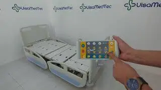 cama hospitalar elétrica Linet 11-96313-8375