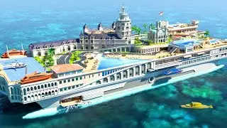 This $1 BILLION Mega Yacht's Interior will Blow Your Mind!
