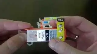 Перезаправляемые картриджи для Canon IP3600