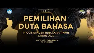 PEMILIHAN DUTA BAHASA NTT TAHUN 2025