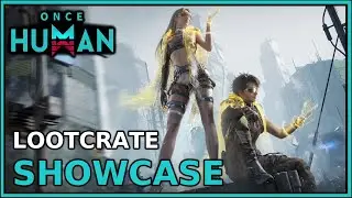 At this price... Is it a HIT? or MISS? | Eclipse Cinder Lootcrate Showcase | Once Human