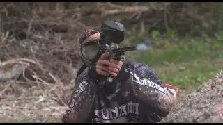 10-man Paintball Action from Contract Killer