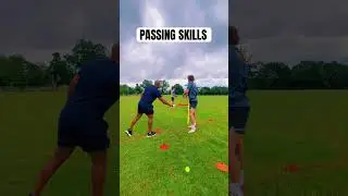 Rugby Passing Skills #rugbycreative #rugbyunion #rugby #rugbyskills #rugbydrills #skills #drills