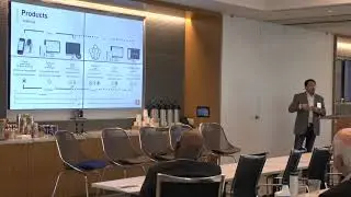 ParkHub pitch at Venture Forum