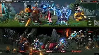 DPC SEA 2023 Tour 3 | Division I | Execration vs Blacklist International - Game 1