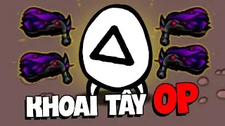 (Brotato) Khoai tây OP nhất game, tăng sức mạnh qua từng giây??