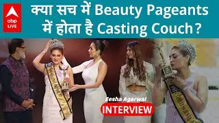 Eesha Agrawal | Narifirst Jewels of India | Malaika Arora | Beauty Pageant | ABPLIVE