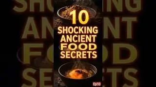 10 Amazing History Facts | Ep10 🌍 | Shocking Ancient Food Secrets