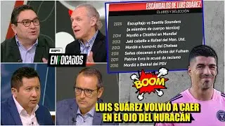 ESC&Aacute;NDALOS DE LUIS SU&Aacute;REZ MANCHAN SU CARRERA. Siempre ser&aacute; recordado por TODO lo malo | Enfocados