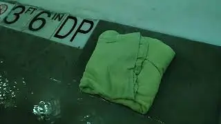 cleaning a sudsing and contaminated pool