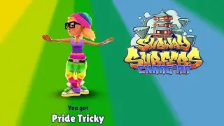 SUBWAY SURFERS CHANG'AN PRIDE TRICKY