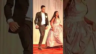 Couple Ramp walk on fresher's party in GEC MUNGER.....|#trending #shortvideo #photography #rampwalk