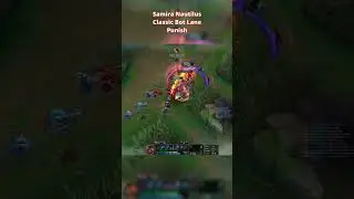 This is Why Samira and Nautilus Support is Most Broken Bot Lane Duo #yorick #leagueoflegends