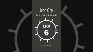 Iron Ore SW 7069 | Neutral Paint | Coordinating Colors, Trim, Colors That Go With & Undertones