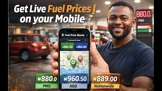 Fuel Price Watch Demo 2025 | Real-Time Nigeria Petrol & Diesel Prices