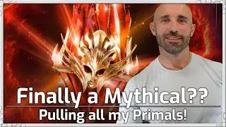 Let's Go Mythicals!! Pulling all my PRIMALS!  - RAID Shadow Legends
