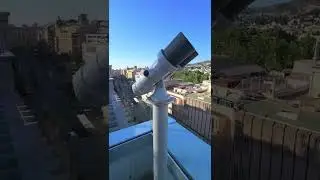 Amazing rooftop lounge in Granada, Spain