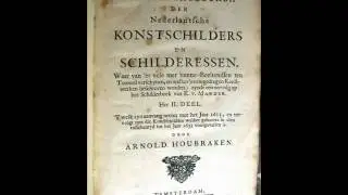 Arnold Houbraken Schouburg