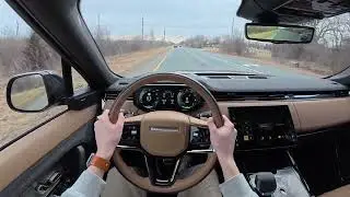 2025 Range Rover Sport Dynamic SE PHEV Solo Highway Driving