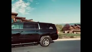 Luxury black car service in utah park city for business meeting, special event, wedding