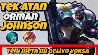 ÇARPTIĞINA TEK ATAN ORMAN JOHNSON / AŞIRI SARIYO AMA EVDE DENEMEYİN