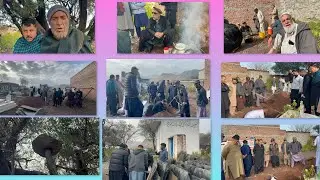 Wife of Meenagal has passed away in Mohalla Namawar Khel Kotli Kalan