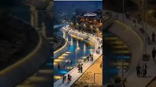 Change look watch till end 15 second ! 😱 Delhi Drain Transformation #shorts