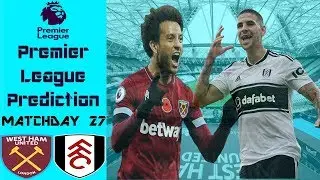 West Ham vs Fulham Prediction