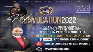 UCOGIC HOLY CONVOCATION 2022 