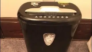 Amazon Basics High Security Micro Cut Paper and Credit Card Home Office Shredder Review