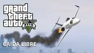 GTA 5 MISSION (36) Caida Libre