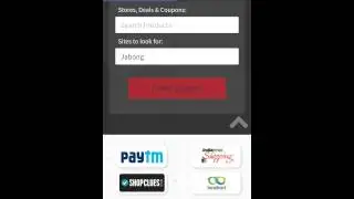 How to search for best deals on jabong.com