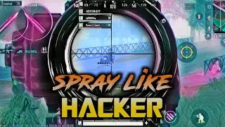 Spray like Hacker | #carrybhai |#bgmimontage