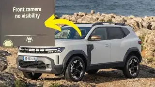 &ldquo;Front camera no visibility&rdquo; warning in Renault or Dacia cars