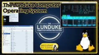 The Lunduke Computer Operating System | No: Rust, SystemD...and apparently EFI