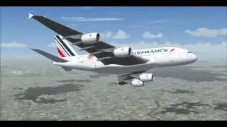 Air France AF178 A380-800 F-HPJE Paris (CDG) - Mexico City (MEX)