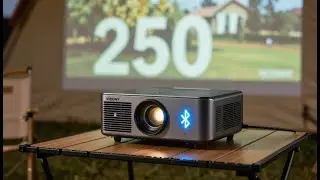 VIZONY Mini Projector Review | 1080P FHD, 450ANSI, WiFi & Bluetooth, Portable Outdoor