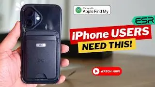 ESR MagSafe Wallet with Apple Find My: Unboxing & Review