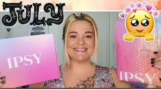 JULY 2024 Ipsy Glam Bag & BoxyCharm | PR UNBOXING #ipsy #unboxing